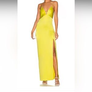ALICE + OLIVIA Revolve Dakota Bias Slip Gown 12
